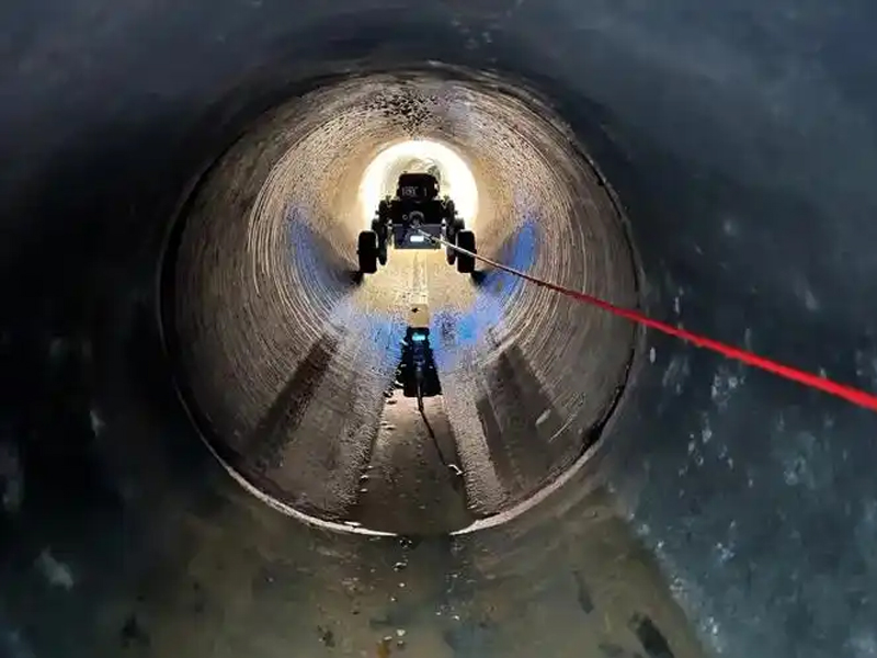 樱驼花园管道检测